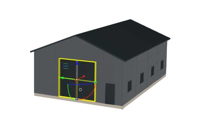 Drag and drop for porter, dører og vinduer